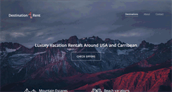 Desktop Screenshot of destination4rent.com